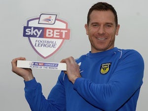 Clarke wins League Two monthly award