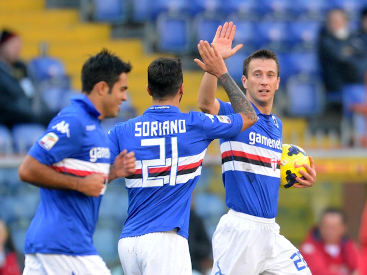 Result Sampdoria Edge Past Cagliari Sports Mole