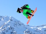 Seamus O'Connor of Ireland competes in the Men's Slopestyle Qualification during the Sochi 2014 Winter Olympics at Rosa Khutor Extreme Park on February 6, 2014