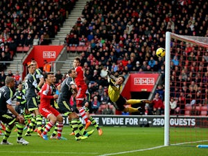 Saints, Stoke share four goals