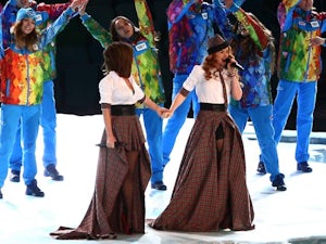 t.A.T.u perform at opening ceremony