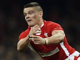 Tavis Knoyle of Wales passes the ball out during the international match between Wales and New Zealand at Millennium Stadium on November 24, 2012 