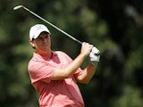 Thomas Aiken in action during Day Three of the Joburg Open on February 8, 2014