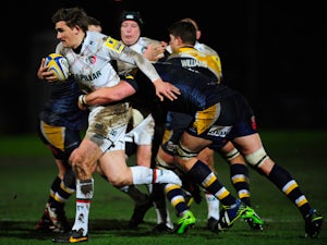 Leicester narrowly beat Worcester
