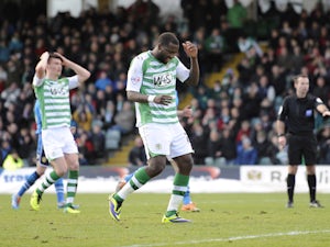 Miller brace fires Yeovil to victory