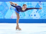 Yulia Lipnitskaya of Russia competes in the Figure Skating Team Ladies Short Program during day one of the Sochi 2014 Winter Olympics at Iceberg Skating Palace on February 8, 2014