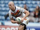 Adam Sidlow of Bradford during the Super League match between Huddersfield Giants and Bradford Bulls at John Smith's Stadium on March 3, 2013