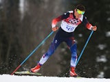 Andrew Young of Great Britain competes in Qualification of the Men's Sprint Free during day four of the Sochi 2014 Winter Olympics on February 11, 2014