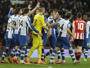 Lucas, Stuani guide Espanyol to victory