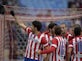 Half-Time Report: Atletico in control