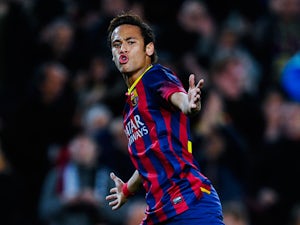Neymar "very happy" with return