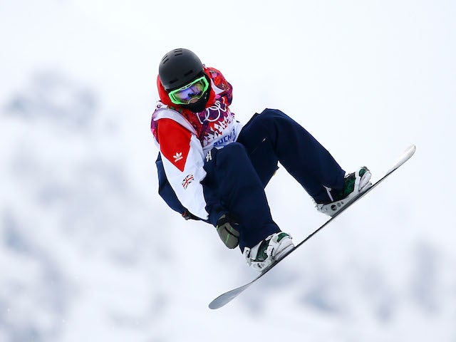 Team GB snowboarder Ben Kilner 