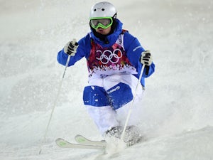 British-born skier "really happy" with moguls effort