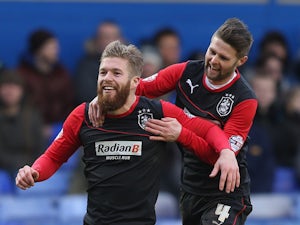 Ward hat-trick secures Huddersfield win