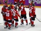 Defending men's hockey champions Canada up and running