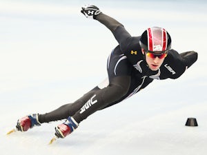 USA speed skater refuses to blame "bad ice" for early exit