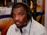 NFL Player Doug Williams attends SiriusXM's Live Broadcast from Radio Row during Bowl XLVII week on February 1, 2013