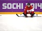 Drew Doughty #8 of Canada looks on prior to the Men's Ice Hockey Preliminary Round Group B game against Norway on day six of the Sochi 2014 Winter Olympics at Bolshoy Ice Dome on February 13, 2014