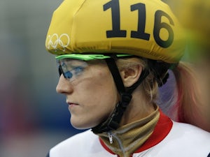 Elise Christie takes gold at World Cup
