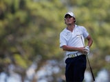 Emiliano Grillo in action during Day 3 of the Africa Open on February 15, 2014