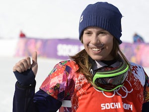 Samkova wins snowboard cross gold