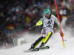 German skier in car accident