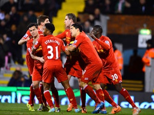 Late Gerrard penalty earns Liverpool comeback win