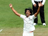 Ishant Sharma of India appeals unsuccessfully for a wicket during day one of the 2nd Test match between New Zealand and India on February 14, 2014