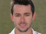Jack Taylor of Gloucestershire CCC wears the LV= County Championship kit at The County Ground on April 5, 2013