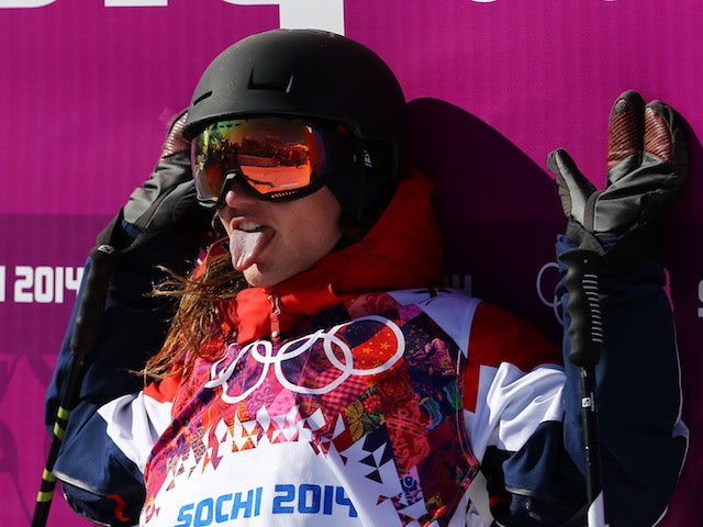 James Woods of Great Britain waits for his score after competing in the Freestyle Skiing Men's Ski Slopestyle Finals during day six of Sochi 2014 on February 13, 2014