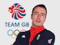 John Baines of the Team GB Bobsleigh team poses during the Team GB Kitting Out on January 21, 2014