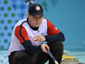 US curling skip: 'Text from wife helped'