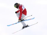 Kaya Turski of Canada competes in the Freestyle Skiing Women's Ski Slopestyle Qualification on day four of the Sochi 2014 Winter Olympics  on February 11, 2014
