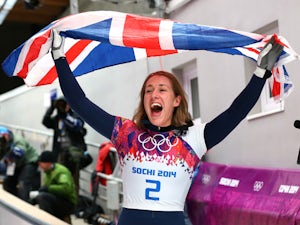 Yarnold wins Team GB's first gold