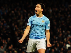 Nasri "loves" Palace after Liverpool draw