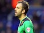 Manuel Almunia of Watford during the Sky Bet Championship match between Leicester City and Watford at The King Power Stadium on February 08, 2014 