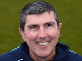 Coach Mark Robinson of Sussex poses for a portrait during a Sussex CCC Photocall on April 3, 2013