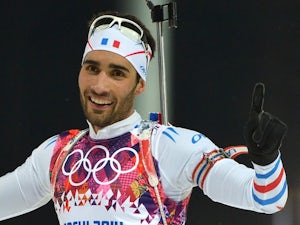 Martin Fourcade delighted to win gold for France