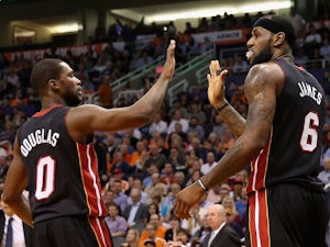 Heat take the lead in playoff finals