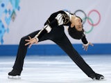 Michael Christian Martinez of the Philippines competes during the Men's Figure Skating Short Program on day 6 of the Sochi 2014 Winter Olympics at the at Iceberg Skating Palace on February 13, 2014 