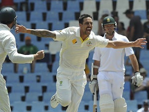 Australia in command as India collapse