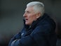 York City manager Nigel Worthington looks on during his team's League Two match against Northampton on January 11, 2014