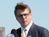 President & COO of the Golden State Warriors Rick Welts speaks on May 22, 2012