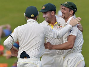 Australia in command after day two
