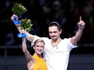 Russian duo win figure skating gold