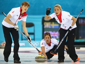 Team GB women lose curling opener