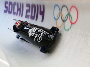 Russian duo lead two-man bobsleigh