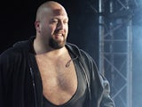 The Big Show is introduced during the WWE Smackdown Live Tour at Westridge Park Tennis Stadium in South Africa on July 8, 2011