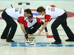 USA pick up first curling win