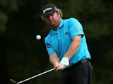 William McGirt in action during the third round of the Northern Trust Open at the Riviera Country Club on February 15, 2014 